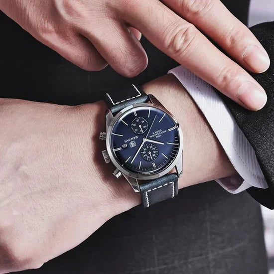 Relógio Masculino de Couro Imperium®