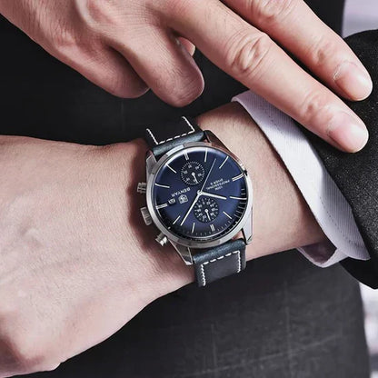 Relógio Masculino de Couro Imperium®