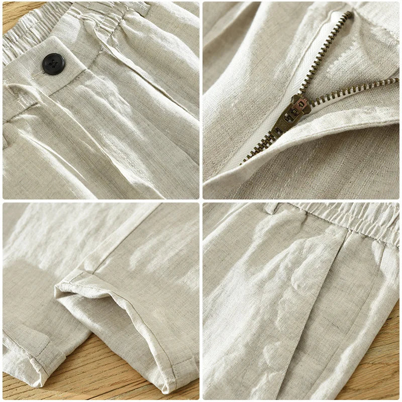 Capri® Linen Pants