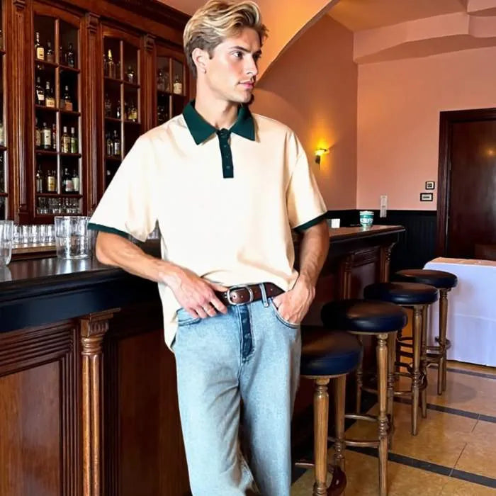 Camisa Polo de Algodão Drovic Firenze®